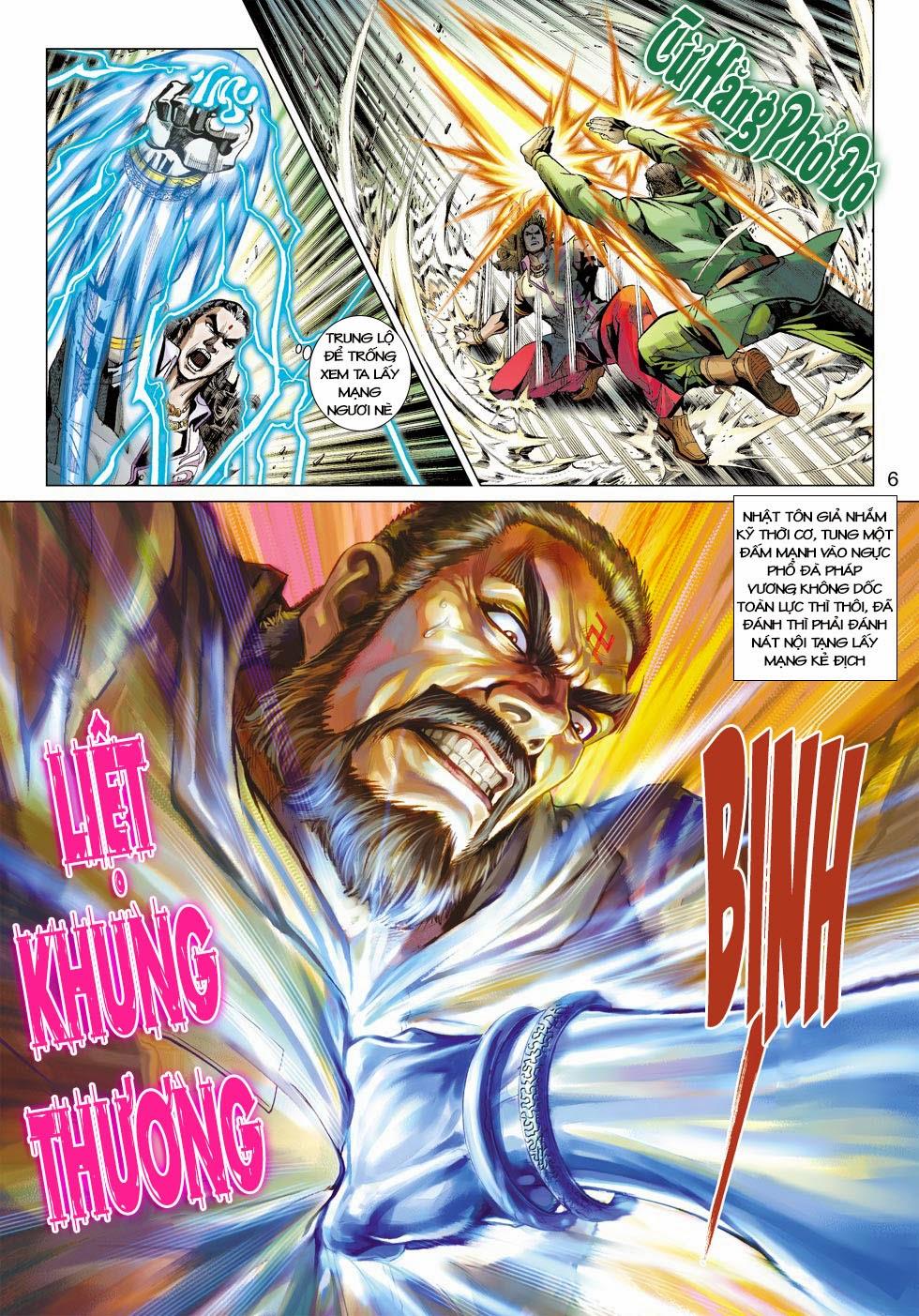 Long Hổ Môn Chapter 423 - Trang 2