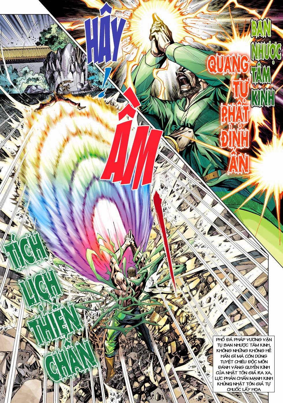 Long Hổ Môn Chapter 423 - Trang 2