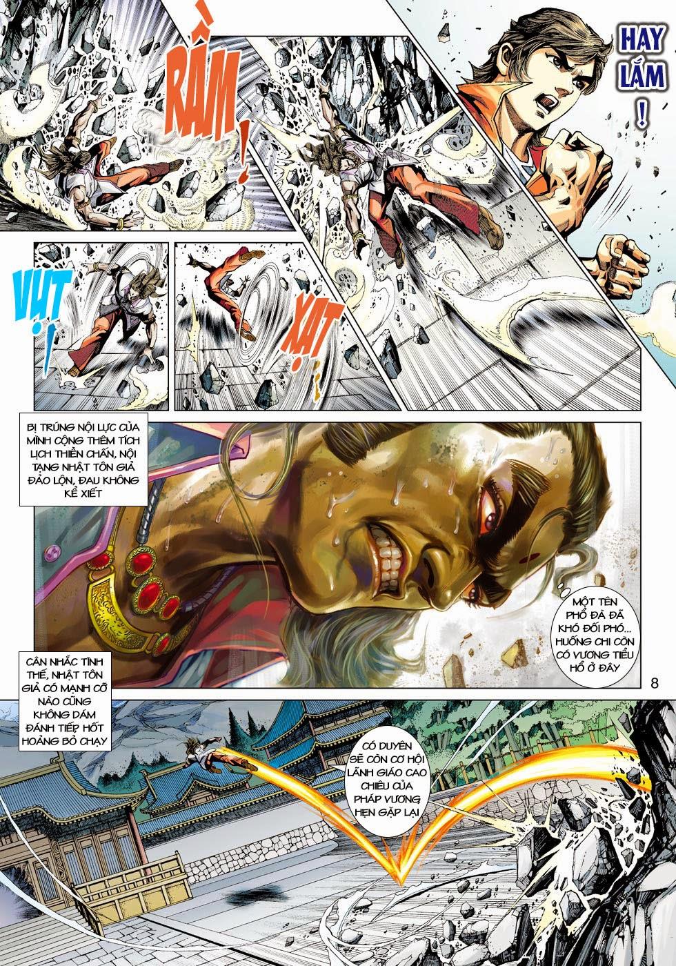 Long Hổ Môn Chapter 423 - Trang 2