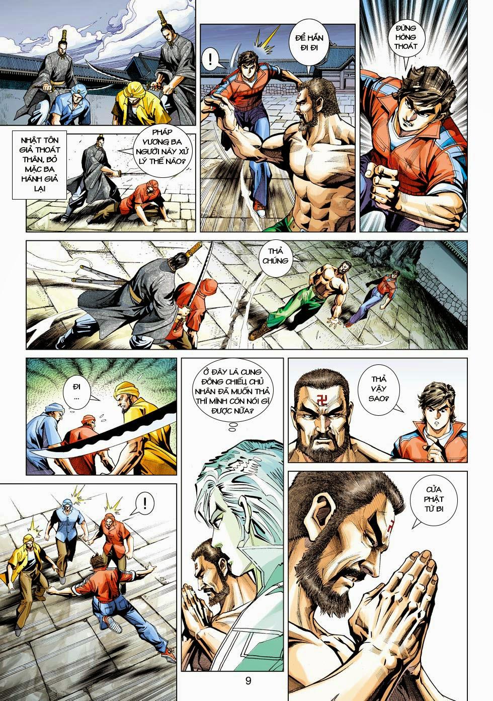 Long Hổ Môn Chapter 423 - Trang 2