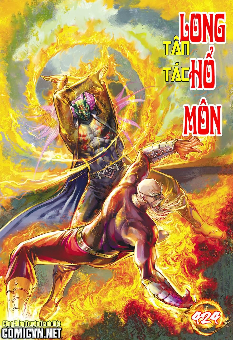 Long Hổ Môn Chapter 424 - Trang 2
