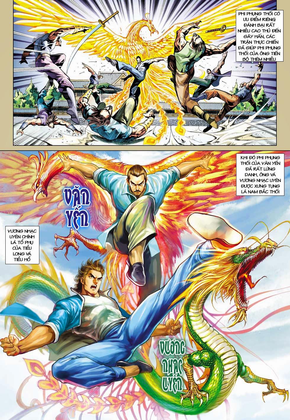 Long Hổ Môn Chapter 424 - Trang 2