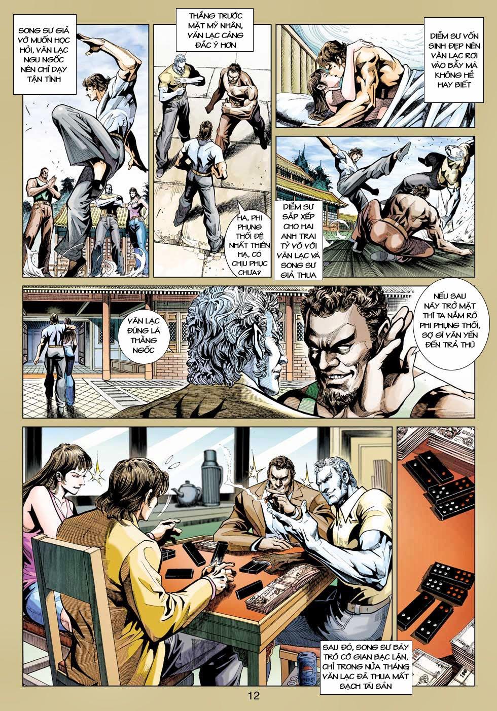 Long Hổ Môn Chapter 424 - Trang 2