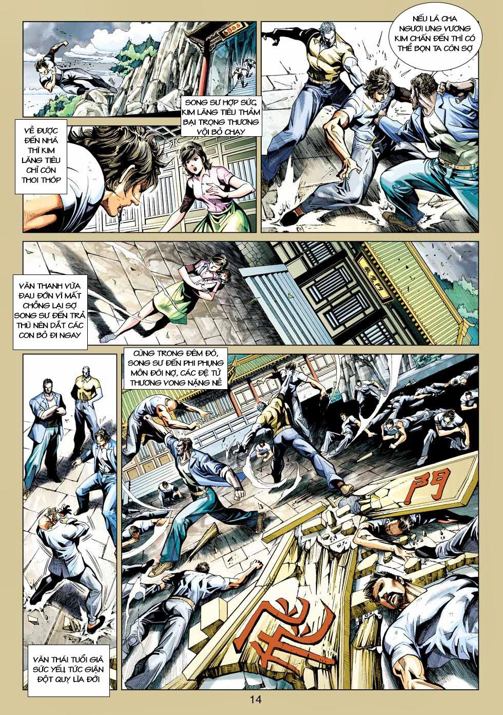 Long Hổ Môn Chapter 424 - Trang 2