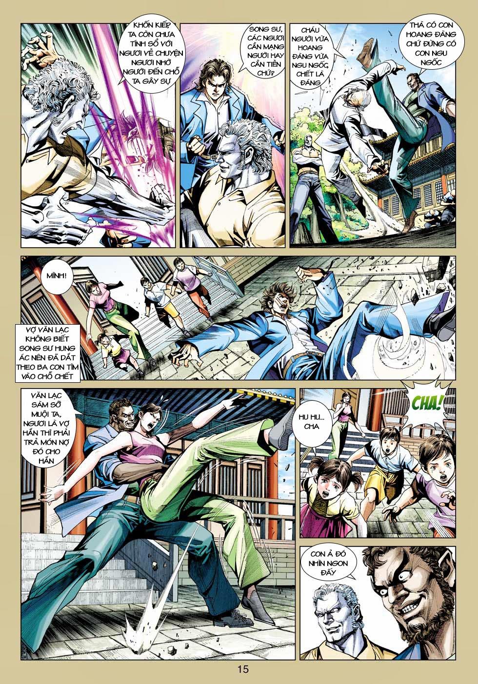 Long Hổ Môn Chapter 424 - Trang 2