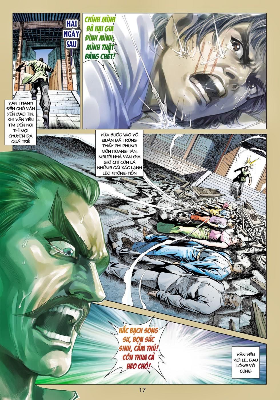 Long Hổ Môn Chapter 424 - Trang 2