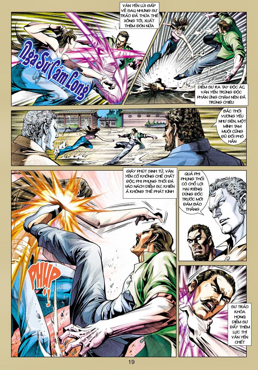 Long Hổ Môn Chapter 424 - Trang 2