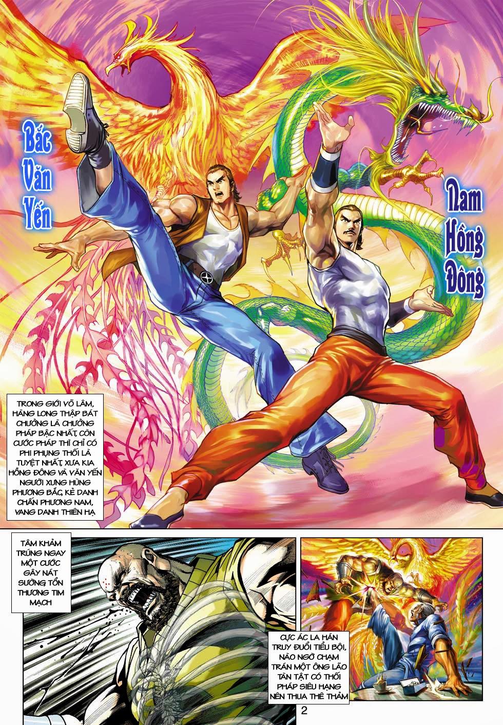 Long Hổ Môn Chapter 424 - Trang 2