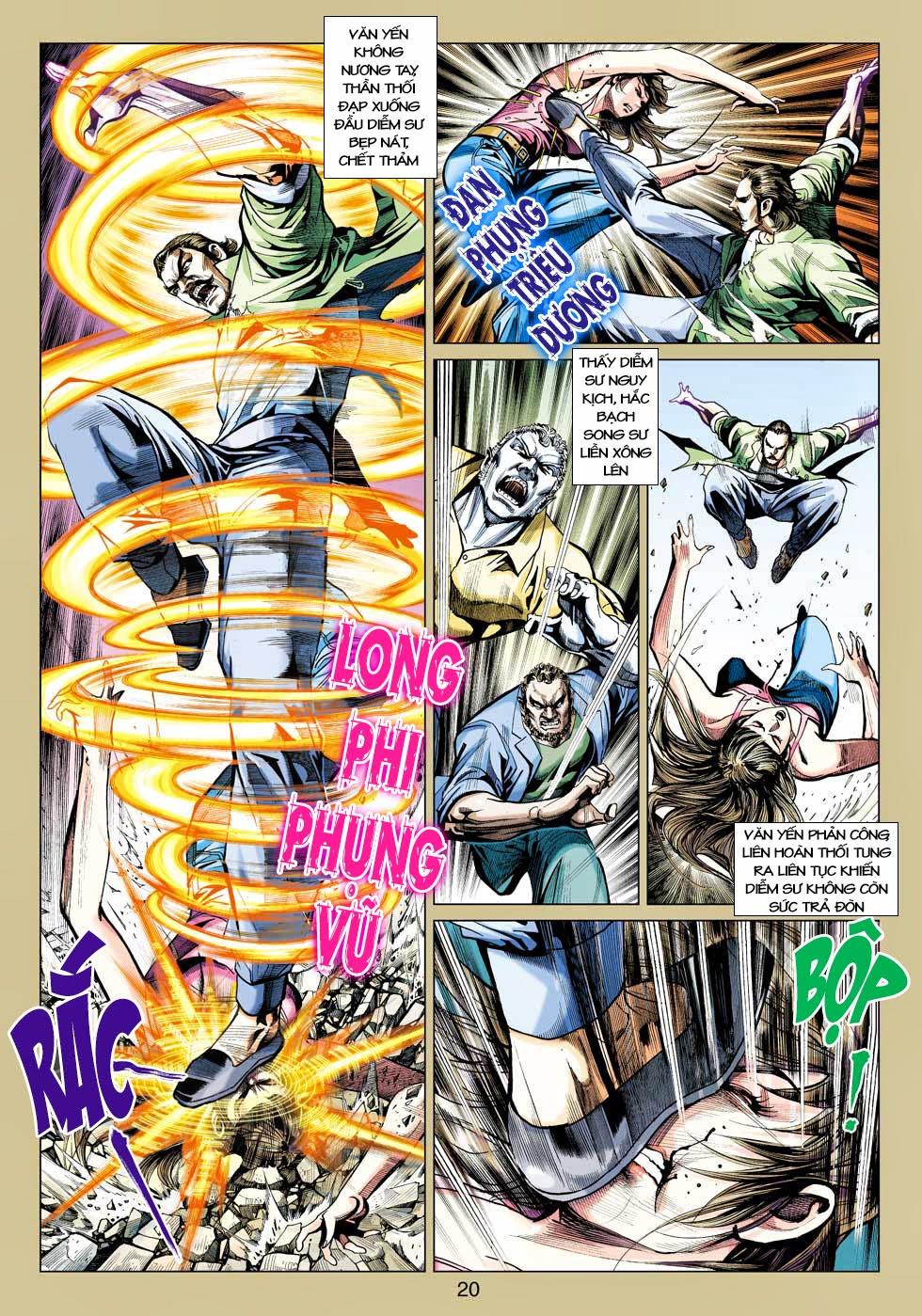 Long Hổ Môn Chapter 424 - Trang 2