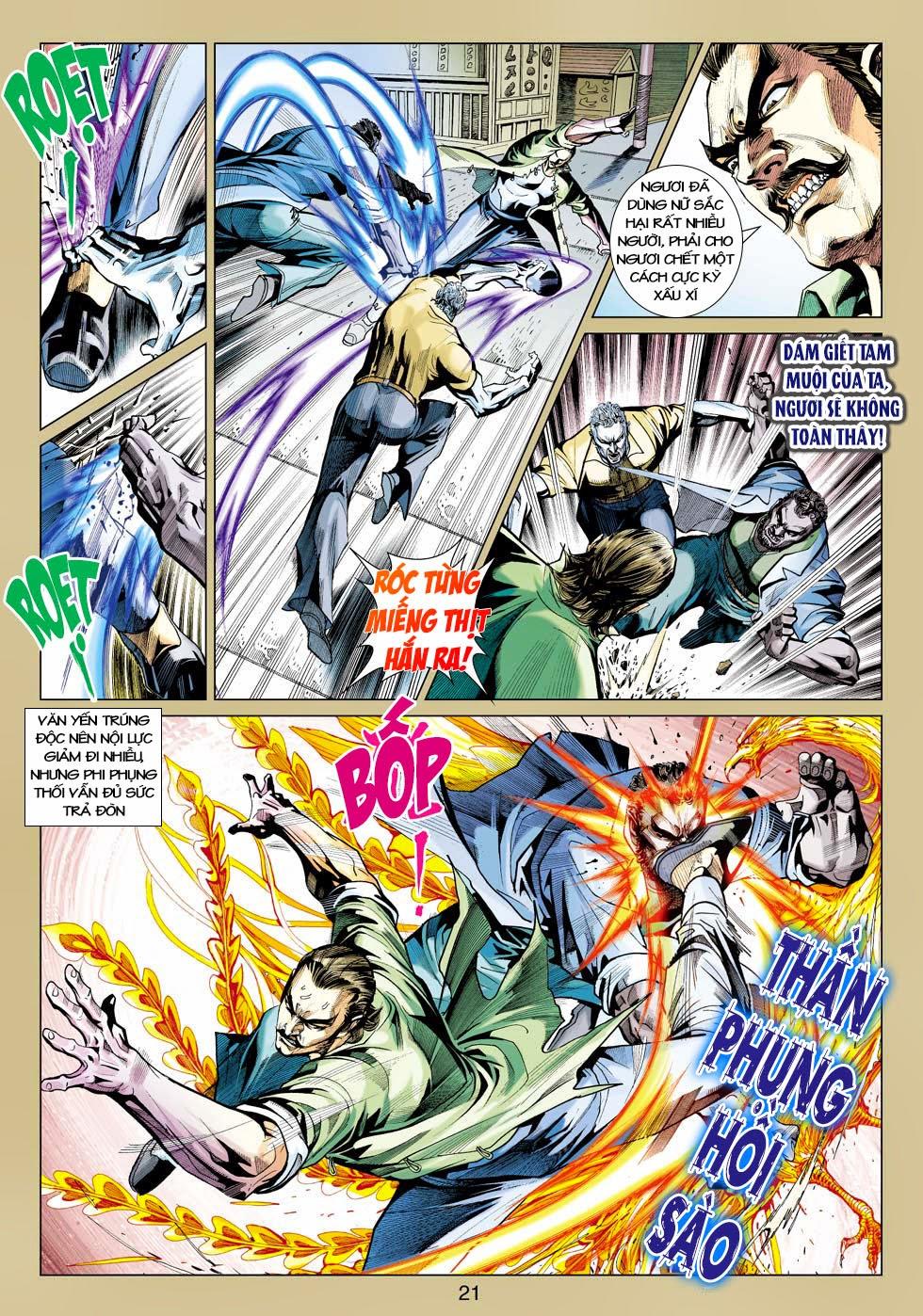 Long Hổ Môn Chapter 424 - Trang 2