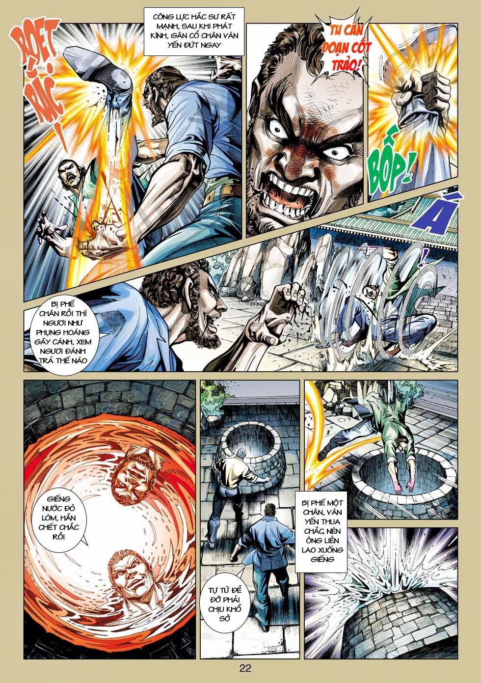 Long Hổ Môn Chapter 424 - Trang 2