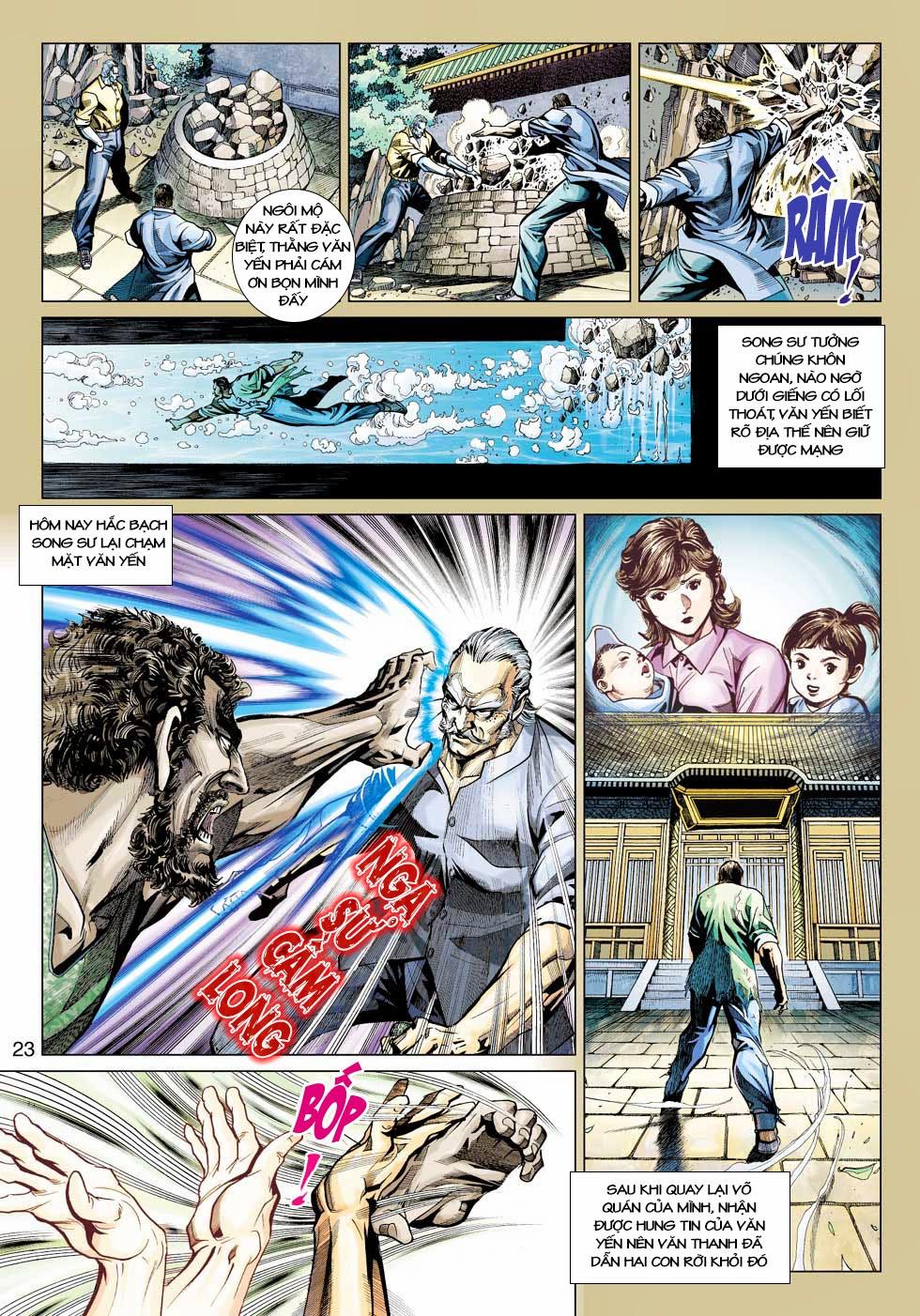 Long Hổ Môn Chapter 424 - Trang 2