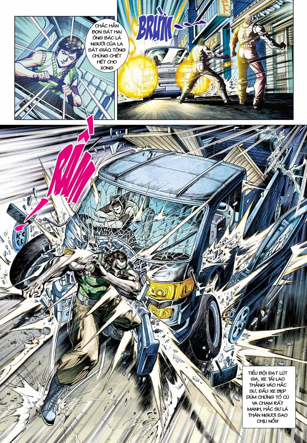 Long Hổ Môn Chapter 424 - Trang 2