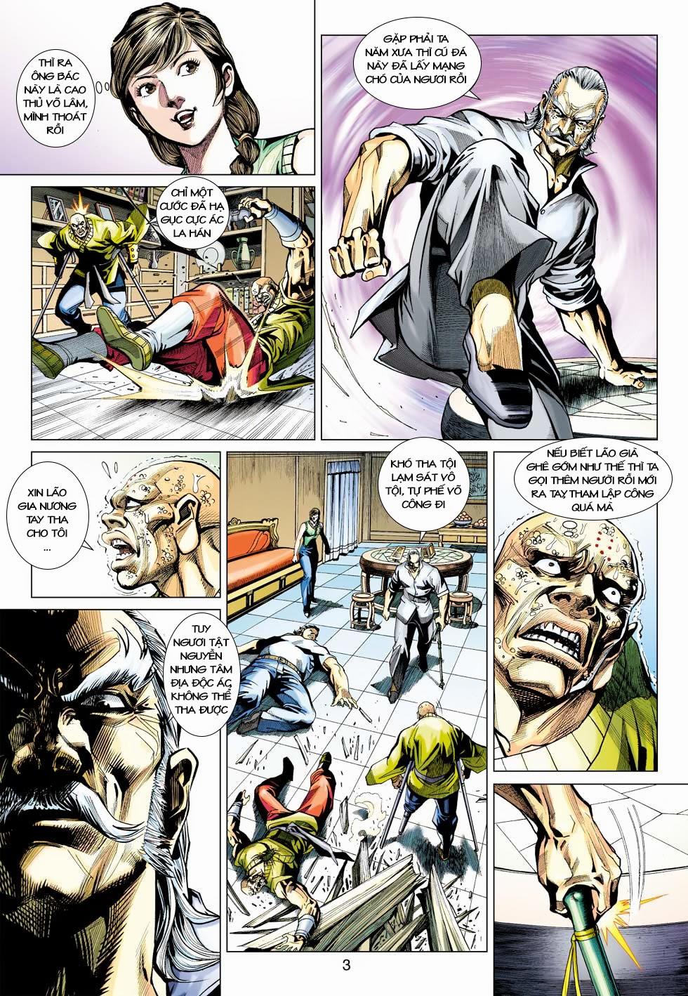 Long Hổ Môn Chapter 424 - Trang 2