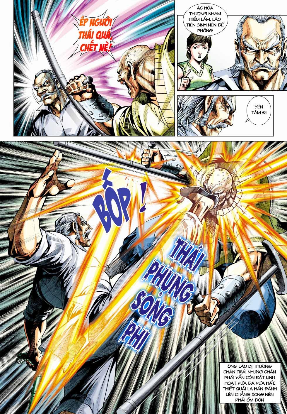 Long Hổ Môn Chapter 424 - Trang 2