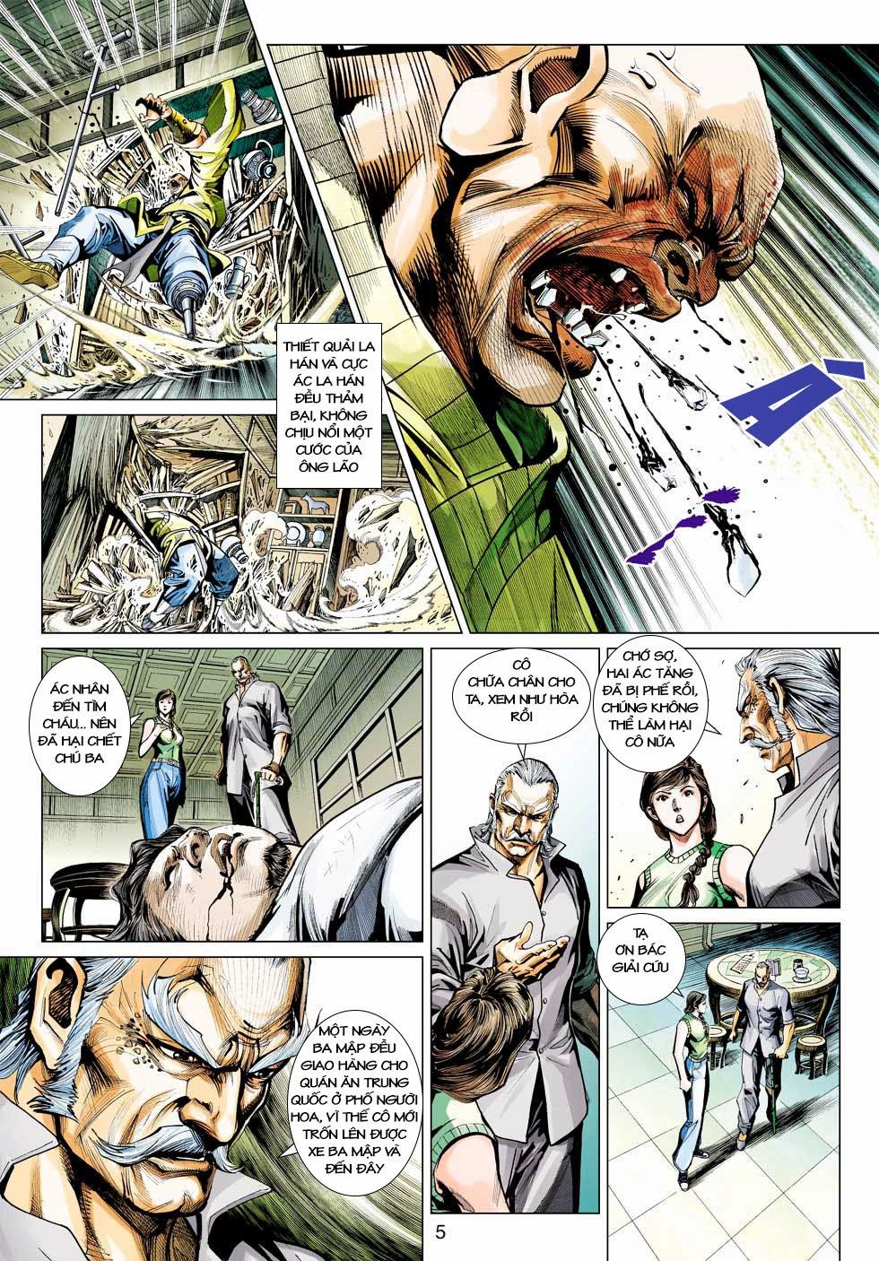 Long Hổ Môn Chapter 424 - Trang 2