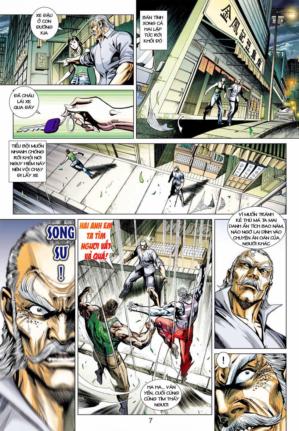 Long Hổ Môn Chapter 424 - Trang 2