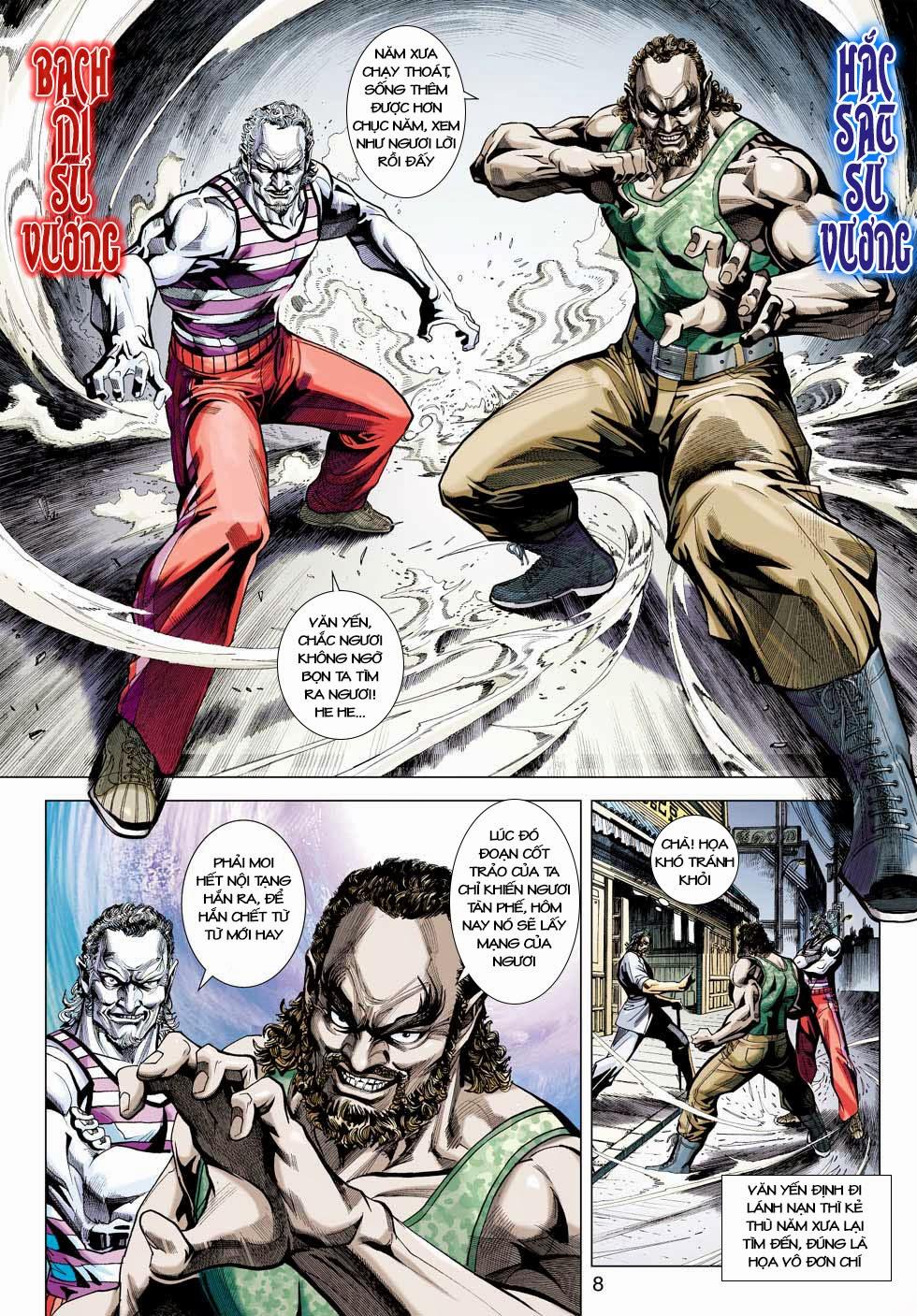 Long Hổ Môn Chapter 424 - Trang 2