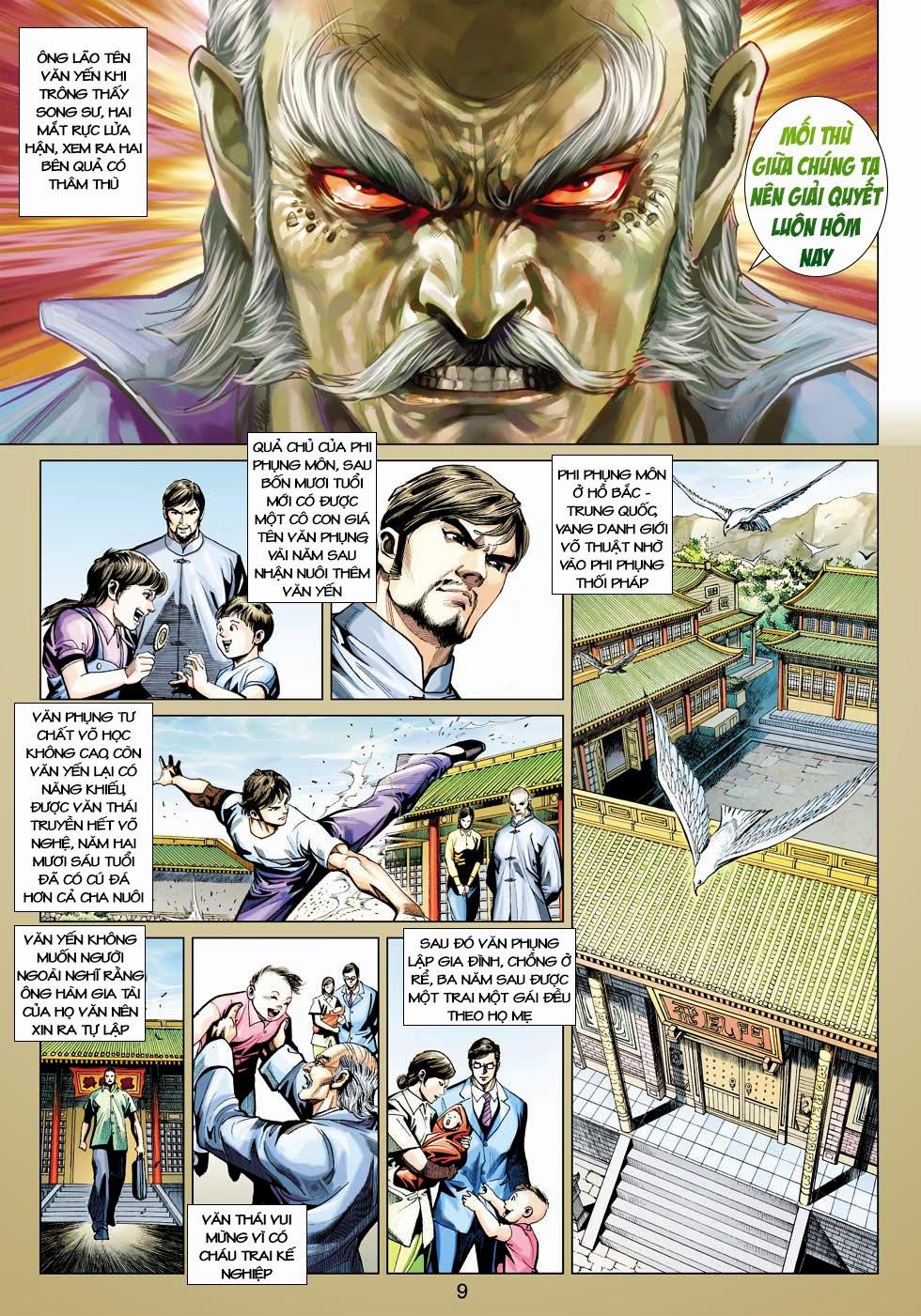 Long Hổ Môn Chapter 424 - Trang 2