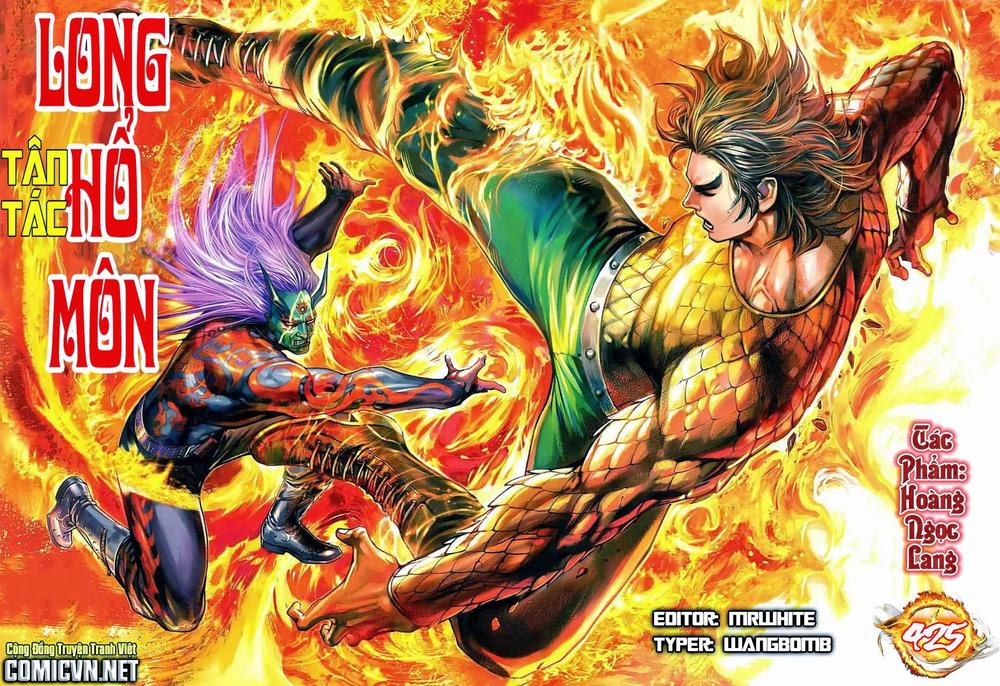 Long Hổ Môn Chapter 425 - Trang 2
