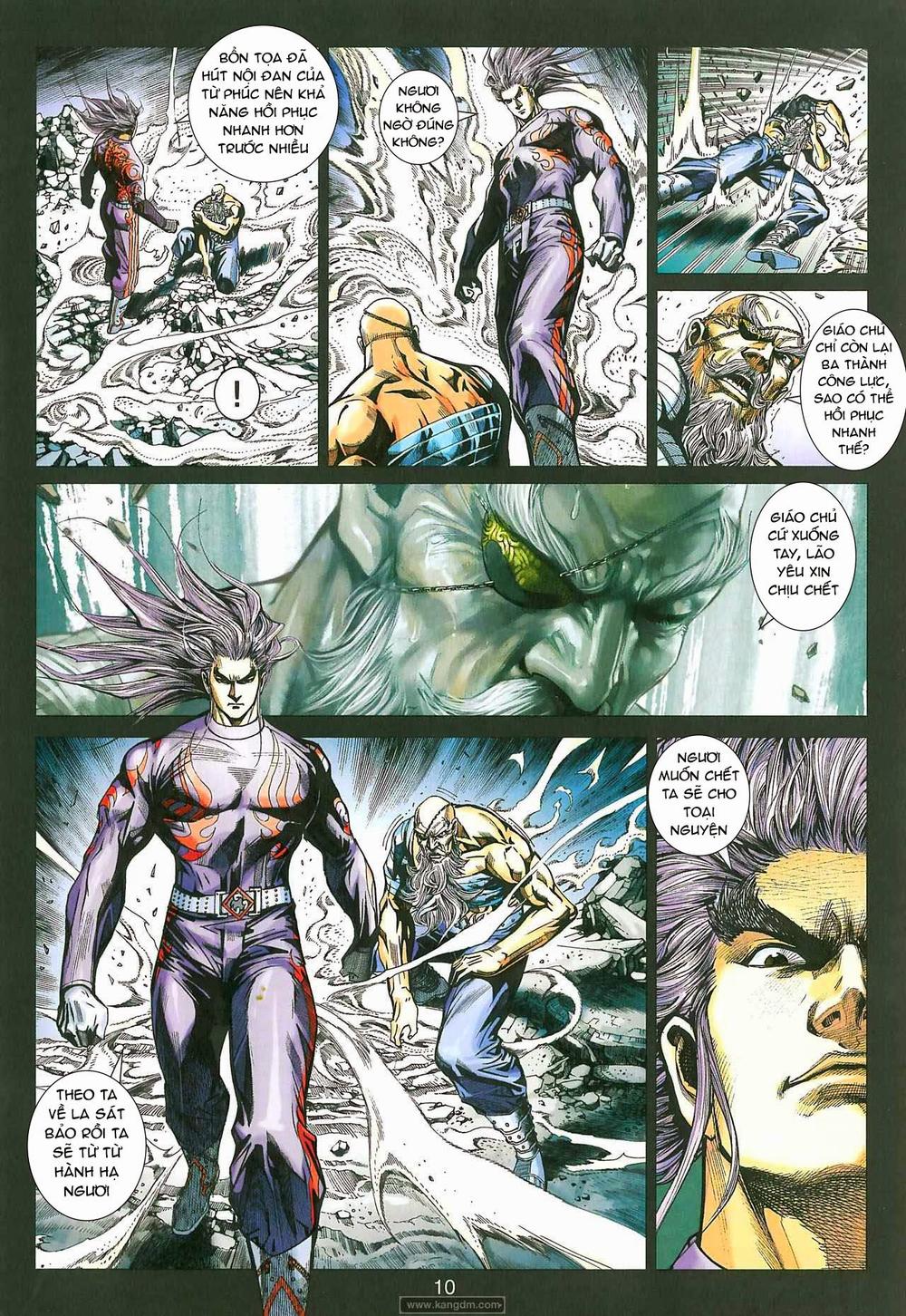 Long Hổ Môn Chapter 425 - Trang 2