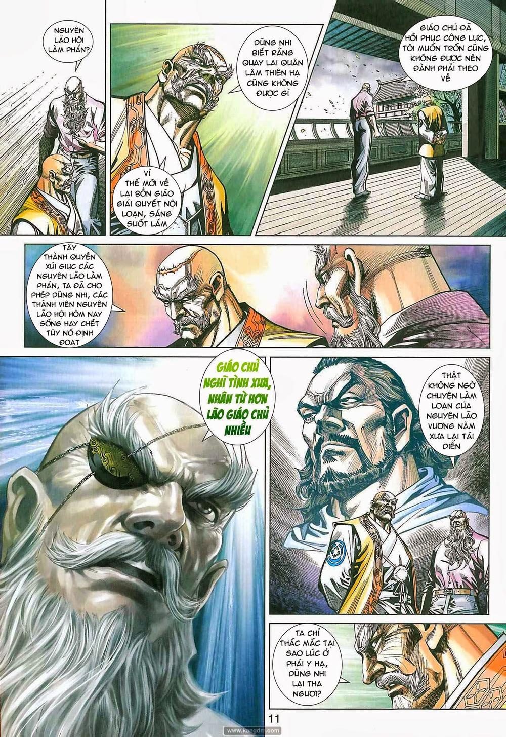Long Hổ Môn Chapter 425 - Trang 2