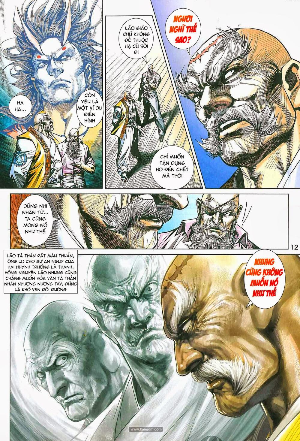 Long Hổ Môn Chapter 425 - Trang 2