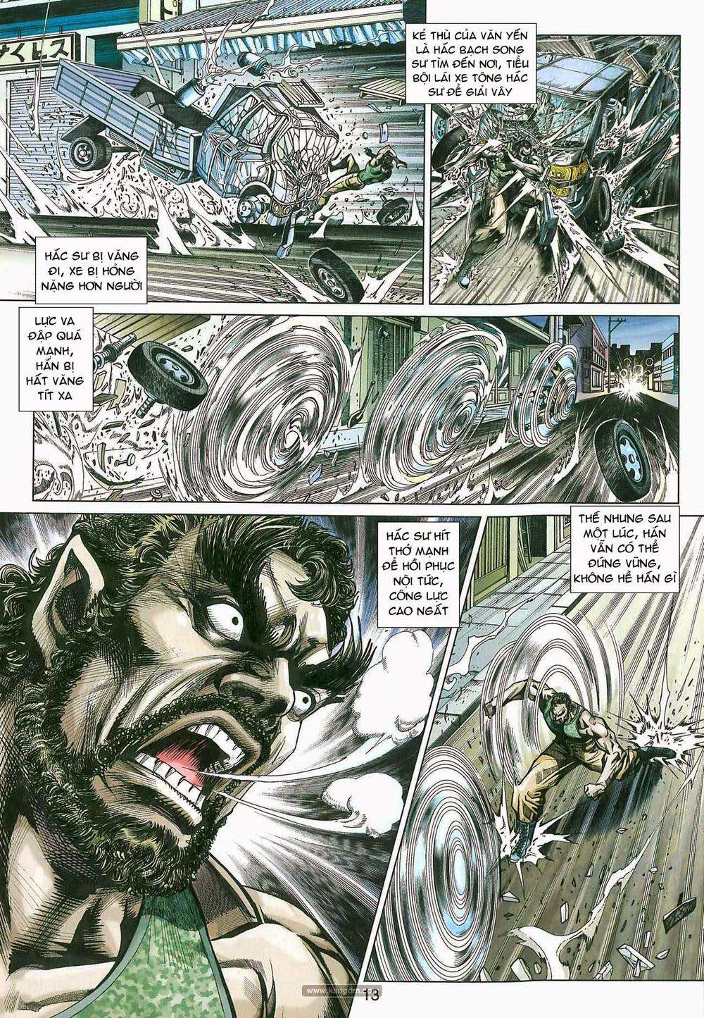 Long Hổ Môn Chapter 425 - Trang 2