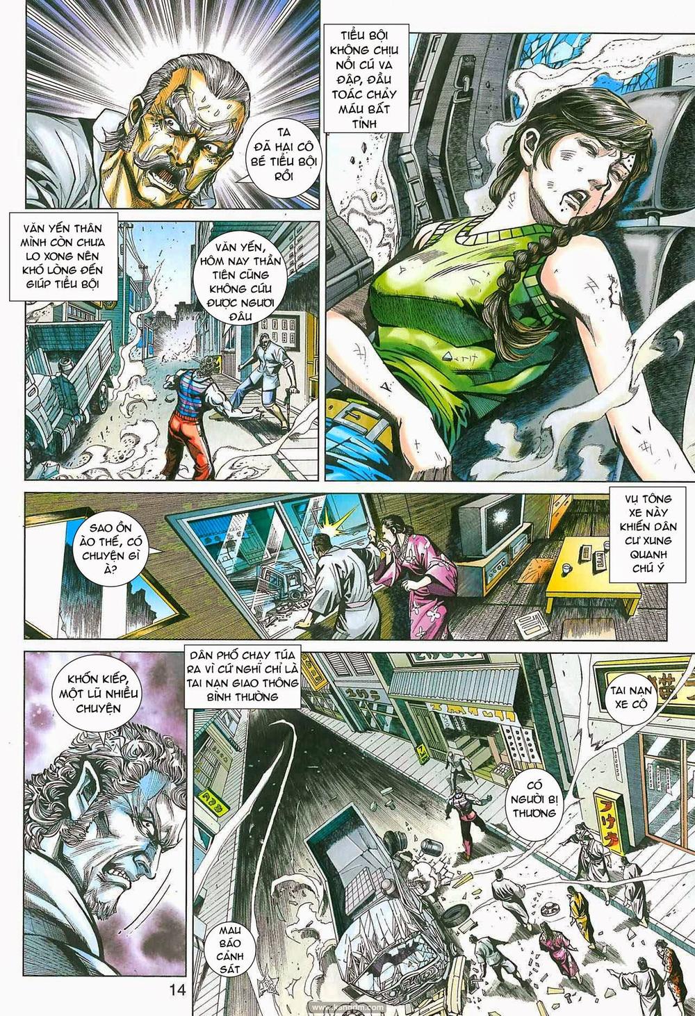 Long Hổ Môn Chapter 425 - Trang 2