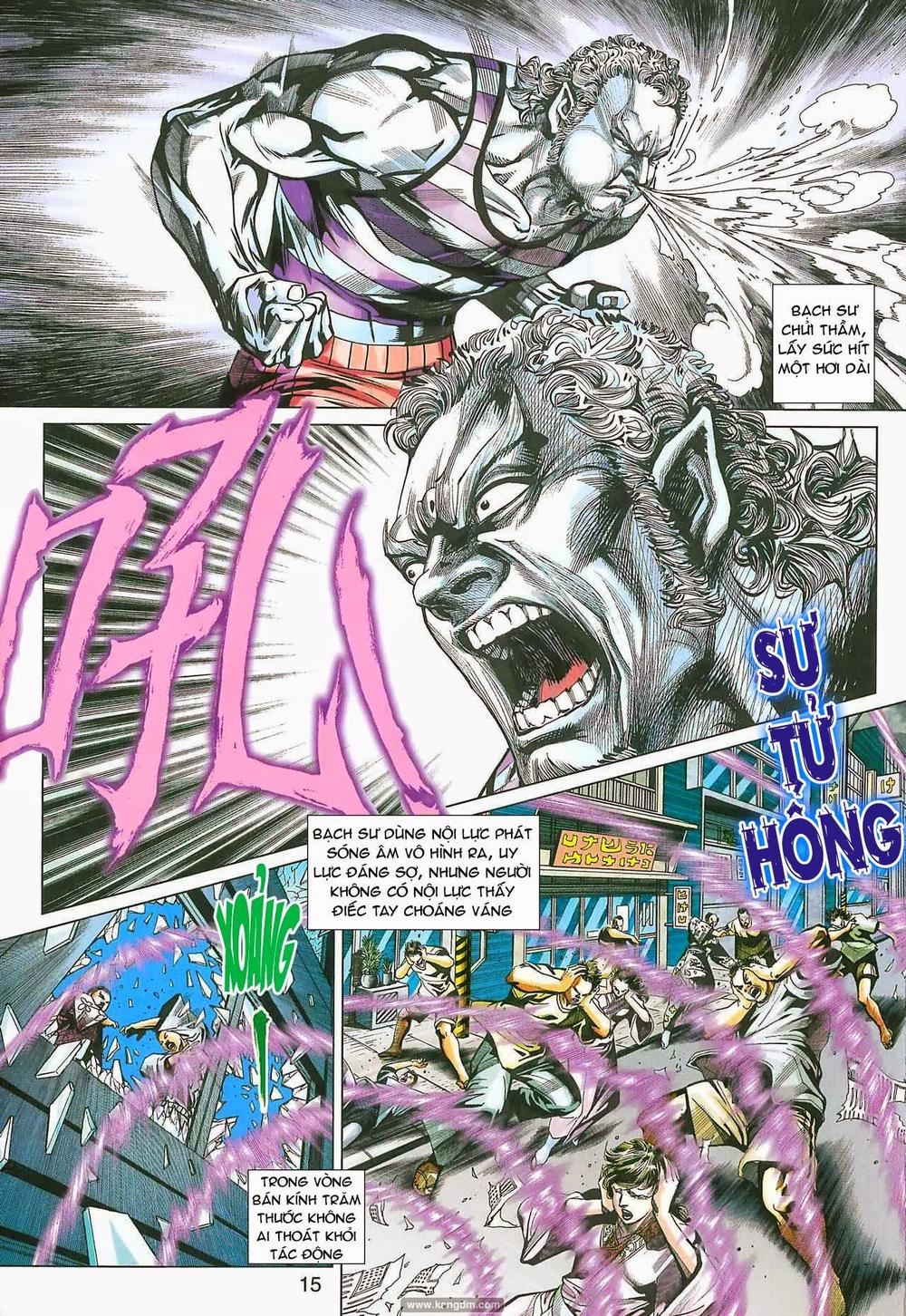 Long Hổ Môn Chapter 425 - Trang 2