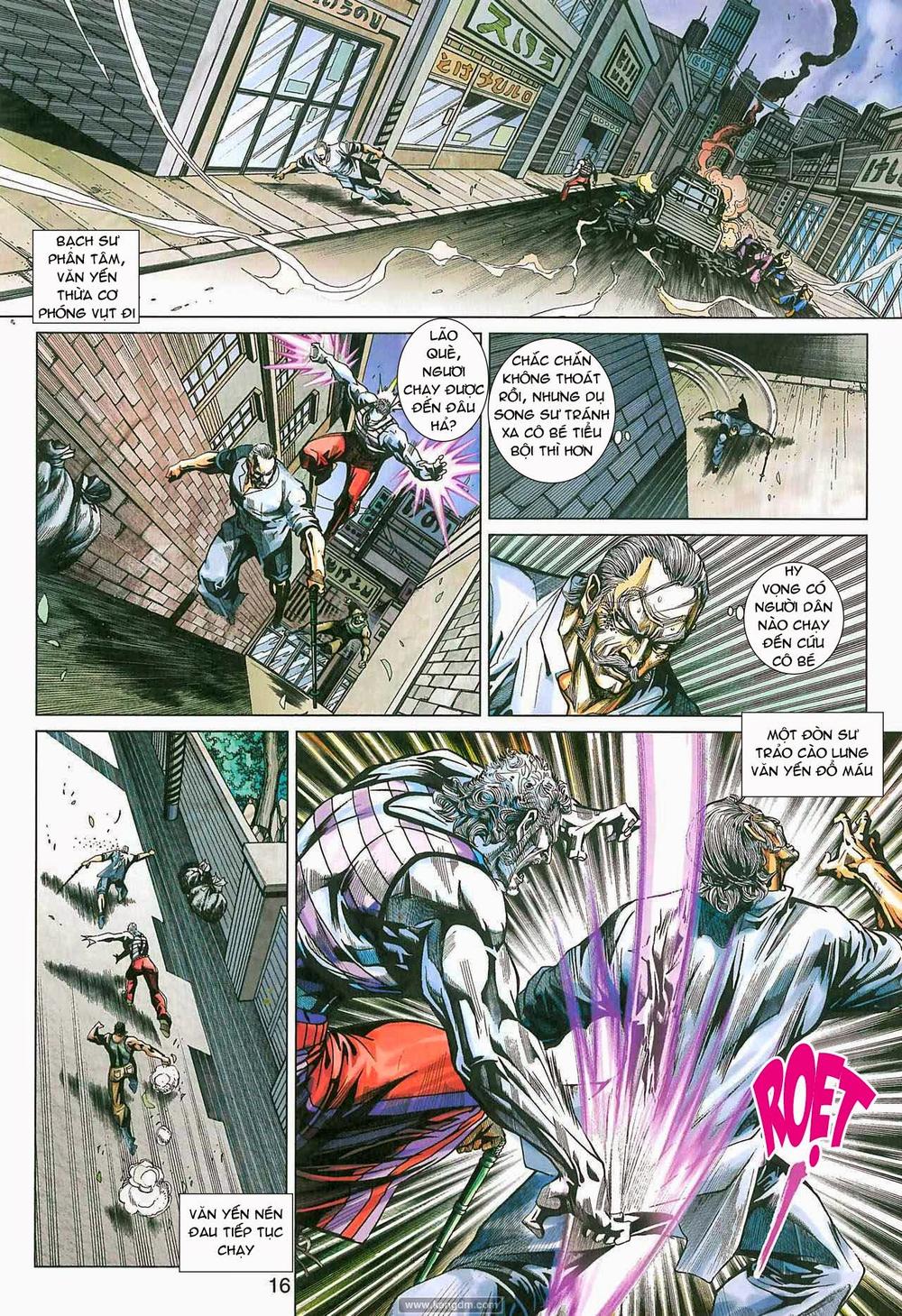 Long Hổ Môn Chapter 425 - Trang 2