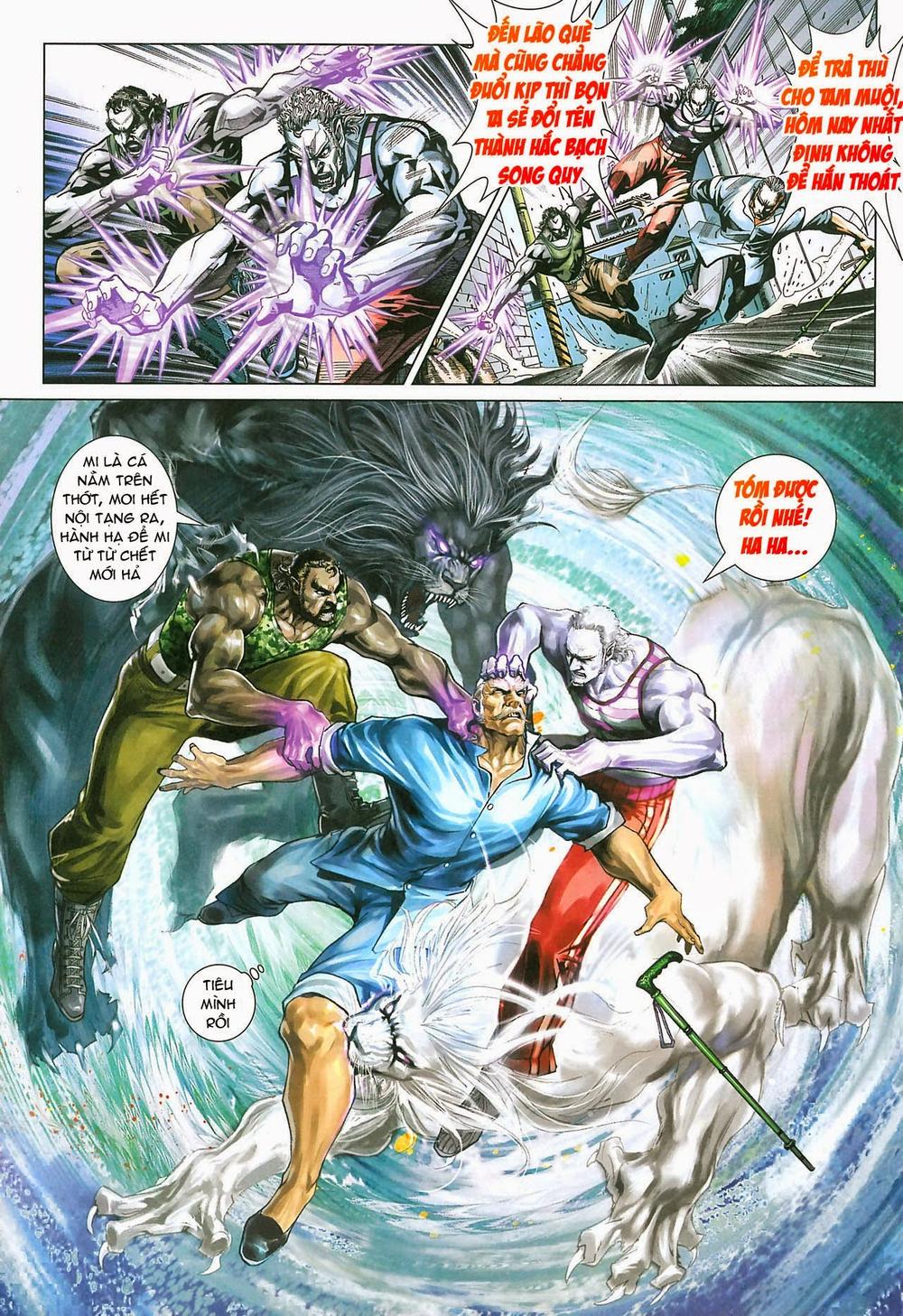 Long Hổ Môn Chapter 425 - Trang 2