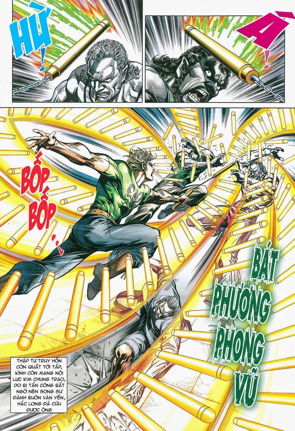 Long Hổ Môn Chapter 425 - Trang 2