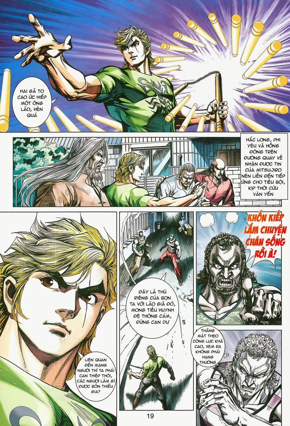 Long Hổ Môn Chapter 425 - Trang 2