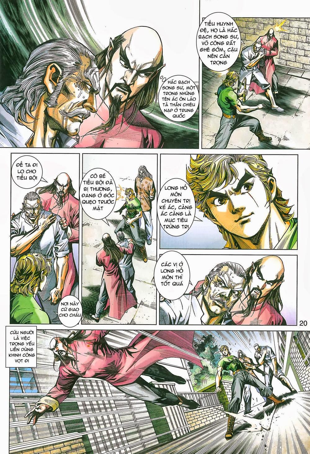 Long Hổ Môn Chapter 425 - Trang 2