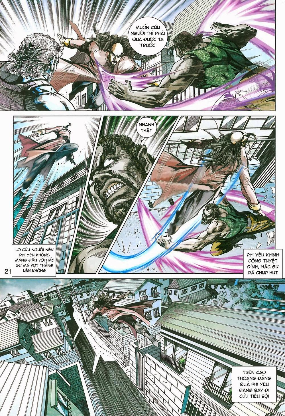 Long Hổ Môn Chapter 425 - Trang 2