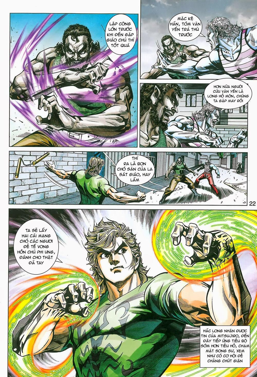 Long Hổ Môn Chapter 425 - Trang 2