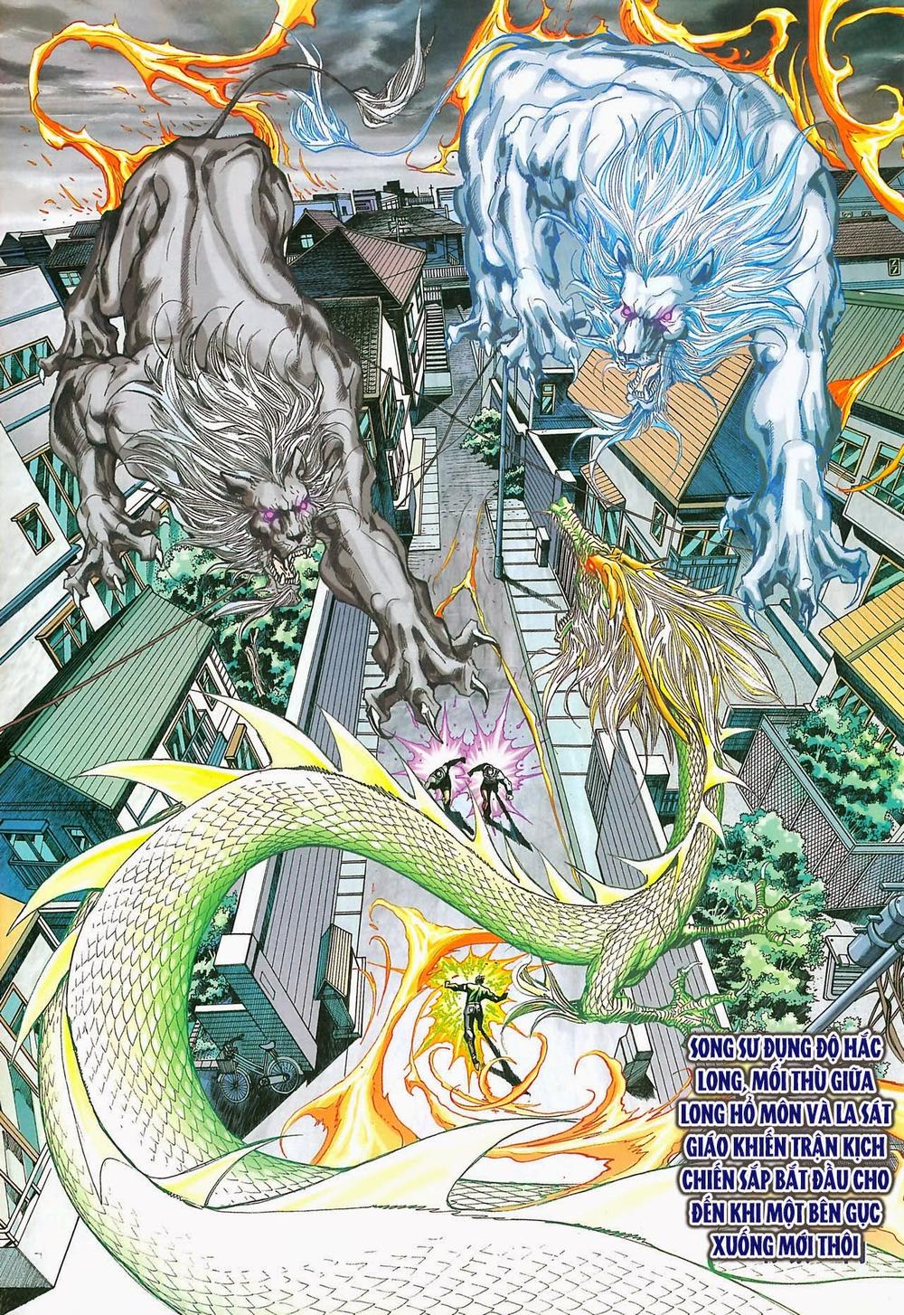 Long Hổ Môn Chapter 425 - Trang 2