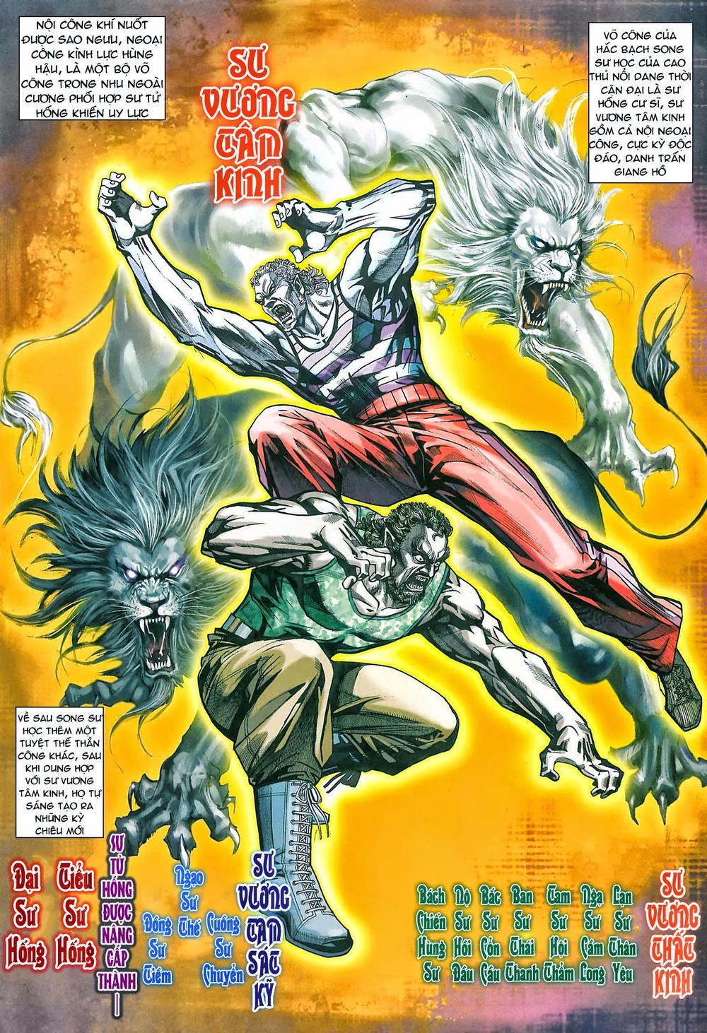 Long Hổ Môn Chapter 425 - Trang 2