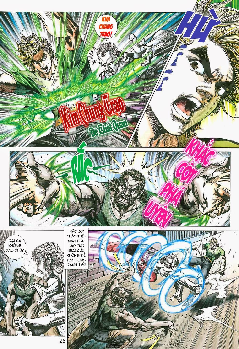 Long Hổ Môn Chapter 425 - Trang 2