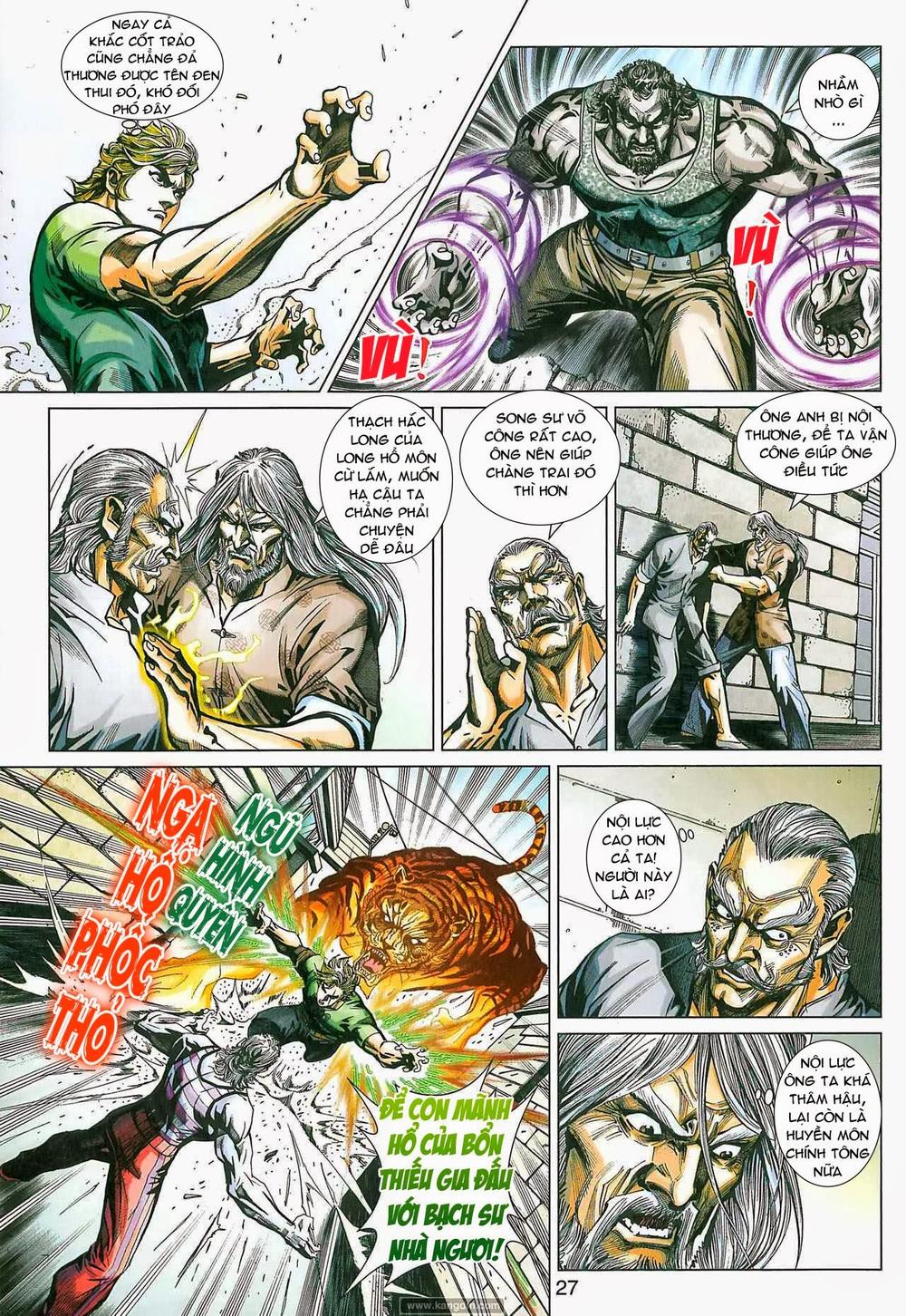 Long Hổ Môn Chapter 425 - Trang 2