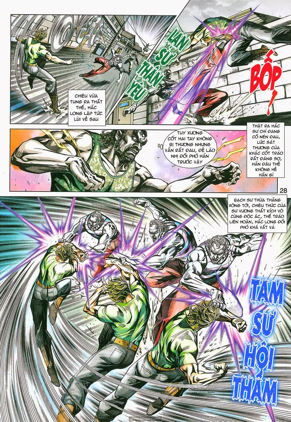 Long Hổ Môn Chapter 425 - Trang 2