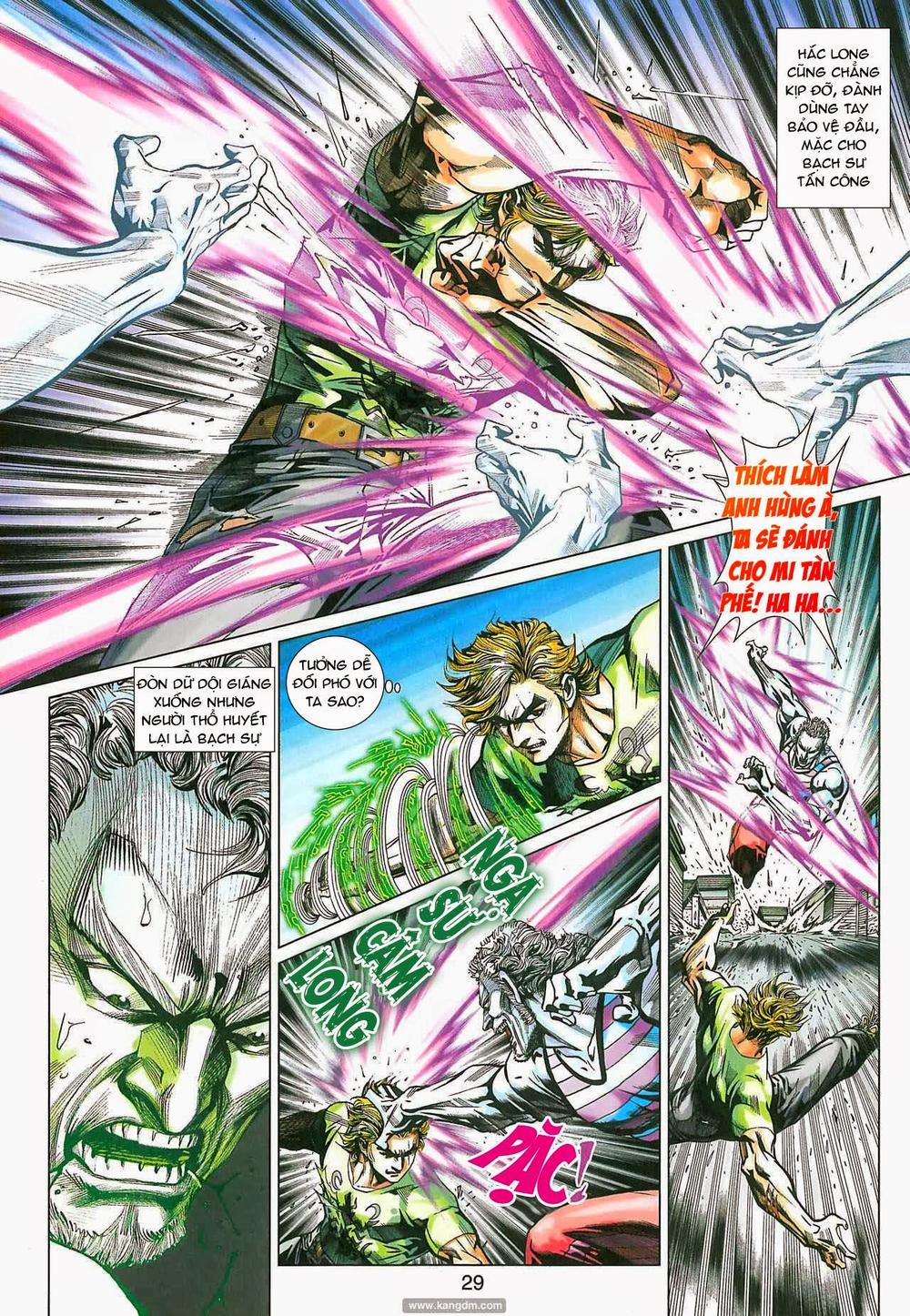 Long Hổ Môn Chapter 425 - Trang 2