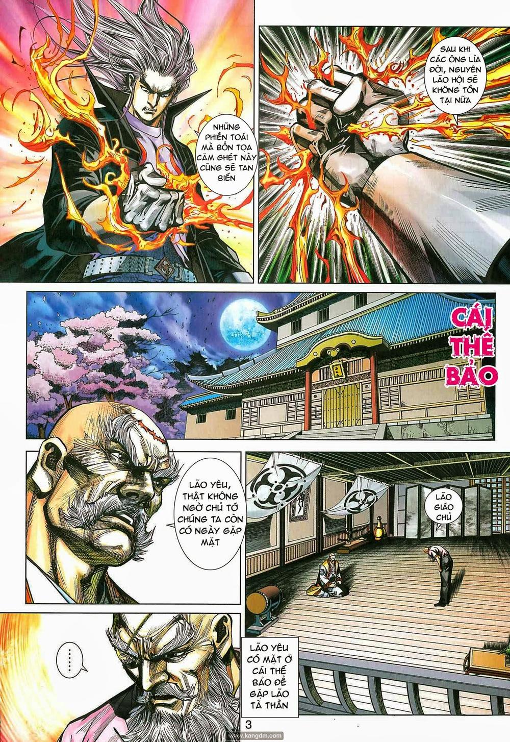 Long Hổ Môn Chapter 425 - Trang 2