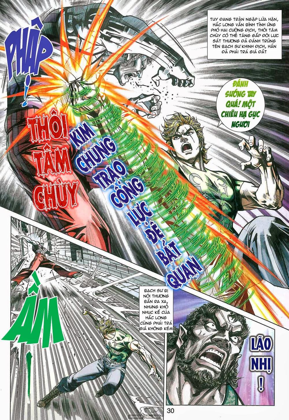 Long Hổ Môn Chapter 425 - Trang 2