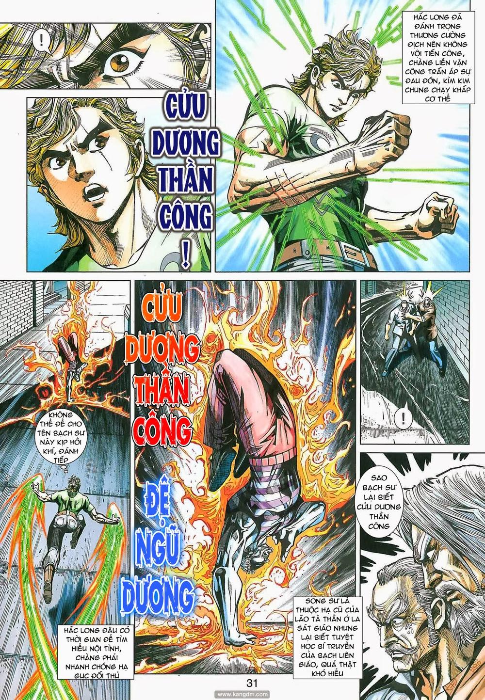 Long Hổ Môn Chapter 425 - Trang 2