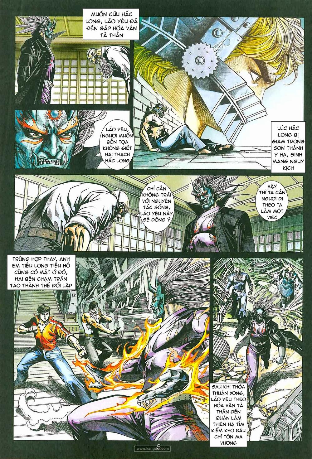 Long Hổ Môn Chapter 425 - Trang 2