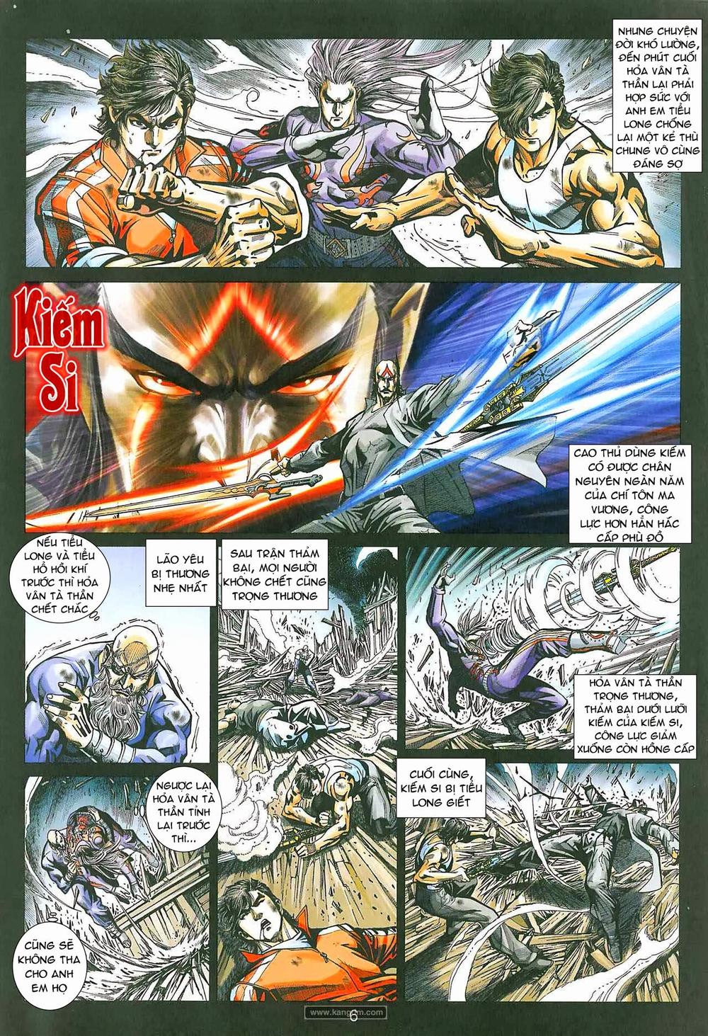 Long Hổ Môn Chapter 425 - Trang 2