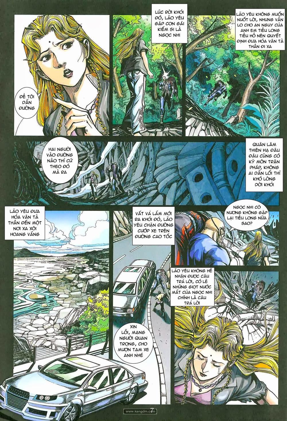 Long Hổ Môn Chapter 425 - Trang 2