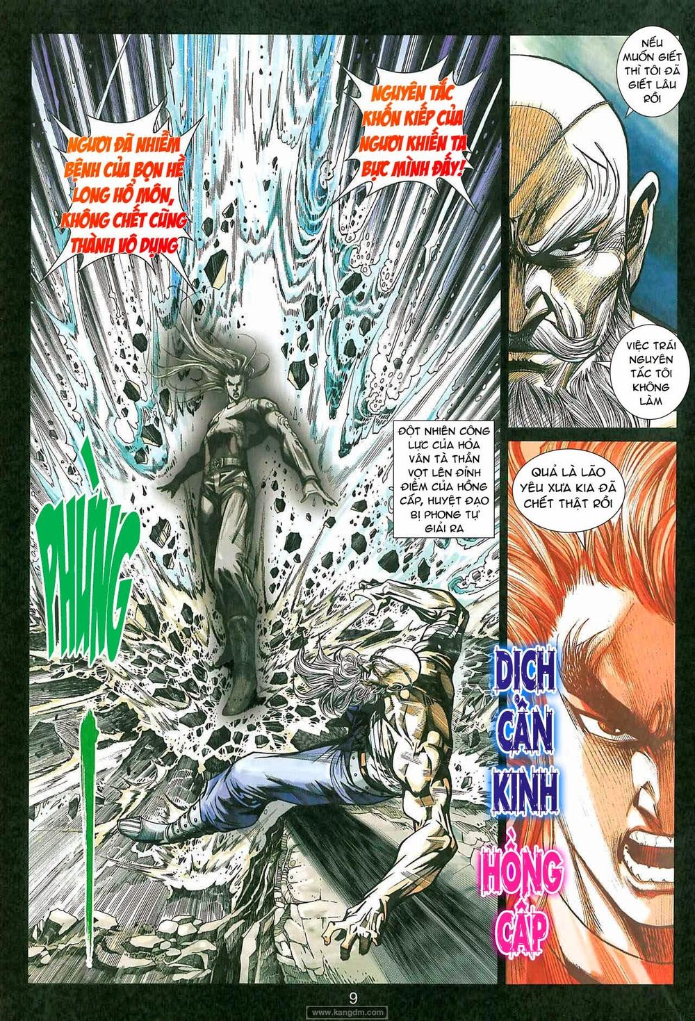 Long Hổ Môn Chapter 425 - Trang 2